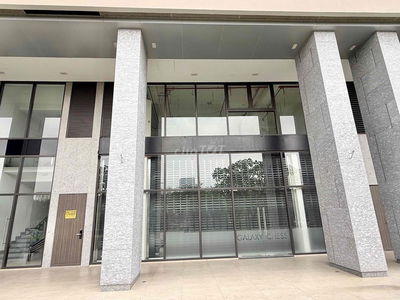 MẶT BẰNG 153M2 KHU MIDTOWN PHÚ MỸ HƯNG VỊ TRÍ ĐẸP ĐỐI DIỆN CÔNG VIÊN