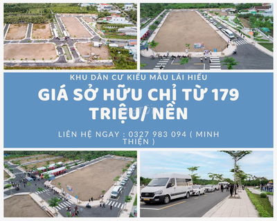 ĐẤT NỀN SỔ SẴN - CHỈ TỪ 717TR - MIỄN LÃI & GỐC - GẦN CHỢ, TRƯỜNG HỌC