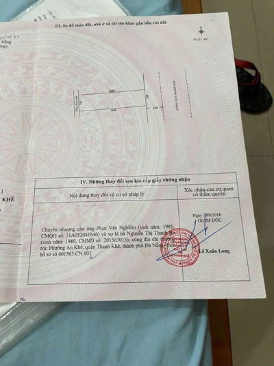 🌈 🔔 BÁN ĐẤT TẶNG NHÀ KHO - ĐƯỜNG LÝ TRIỆN-THANH KHÊ - ĐÀ NẴNG.