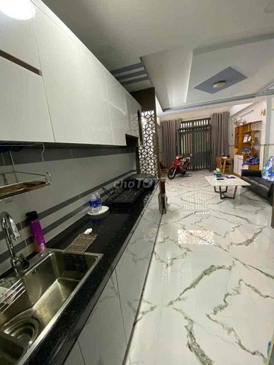 Cho thuê nhà 5T Nguyễn Thượng Hiền, Phú Nhuận - 17tr