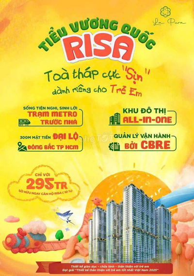 Chỉ cần 200tr sở hữu căn hộ chuẩn châu âu tại cầu vượt Bình Phước