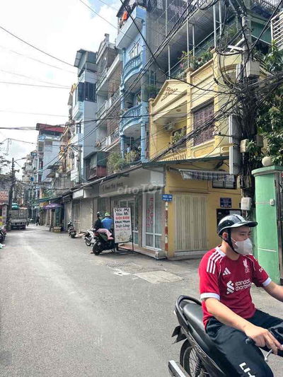 BÁN NHÀ KHUẤT DUY TIÊN 26.2m2 6 TẦNG OTO