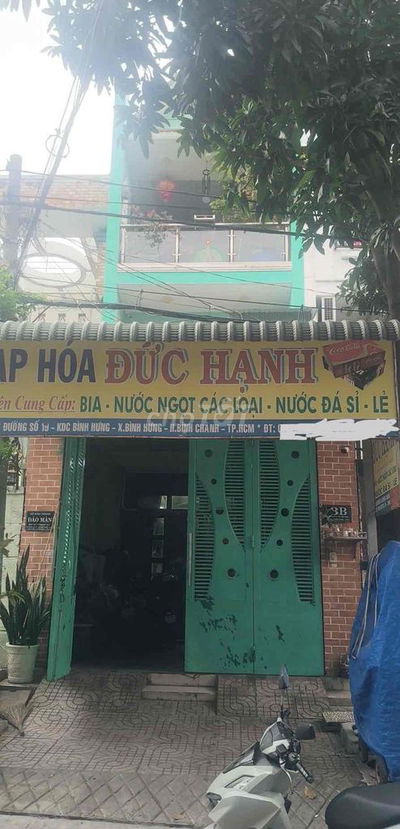 NHÀ MẶT TIỀN Ở KDC BÌNH CHÁNH 4 Tấm PHÁP LÝ OK