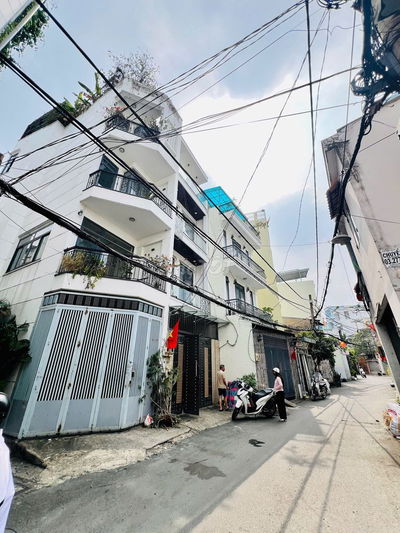 BÁN NHÀ MẶT TIỀN🔸NGUYỄN DUY CUNG🔸P12. GÒ VẤP🔸4.5X15M - 4 TẦNG, 8.59 TỶ