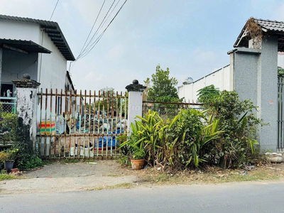 CHỦ GỬI BÁN ĐẤT(6,2X37) 277m2THỔ 105M2 MẶT TIỀN NHỰA ,TRUNG TÂM TTCC