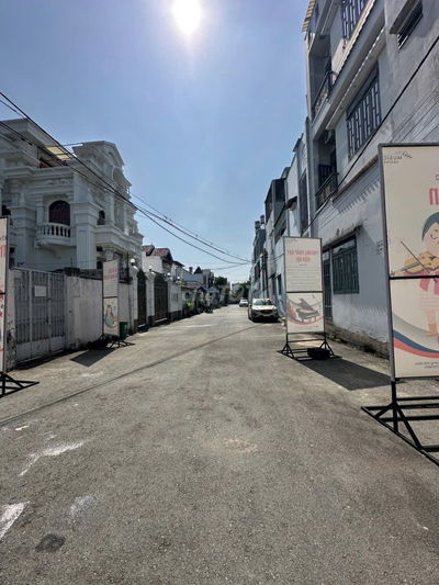 Đất thổ cư-Phan Văn Hớn(100m)-giá tốt-dân cư hiện hữu