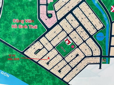 Bán nền biệt thự 355,7m² Thủ Thiêm Villa, vị trí đẹp, yên tĩnh