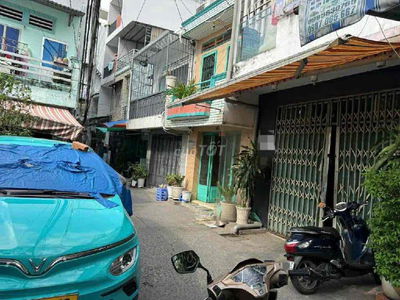 Giá ngon- Bán- 72m2( 3,8X19) nở hậu, HXH, 2 Tầng - Âu Dương Lân  Q8.