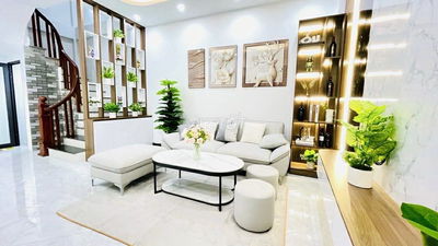 Bán nhà Lô góc 5 tầng 45m² tại Lĩnh Nam – ngõ rộng, sổ đỏ chính chủ