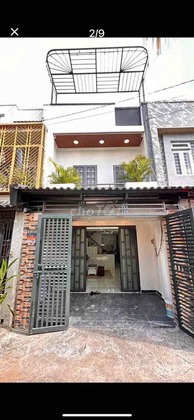 Bán nhà 1 lầu 3pn 2wc gần trường cao đẳng điện lực ,Q12 giá rẻ SHR