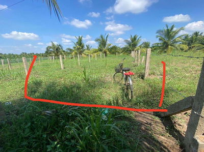 Cần bán lô đất thổ cư  6x21 sổ sẵn công chứng