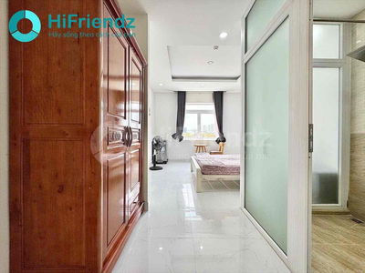 🔥TRỐNG SẴN CĂN STUDIO CỬA SỔ LỚN FULL NỘI THẤT