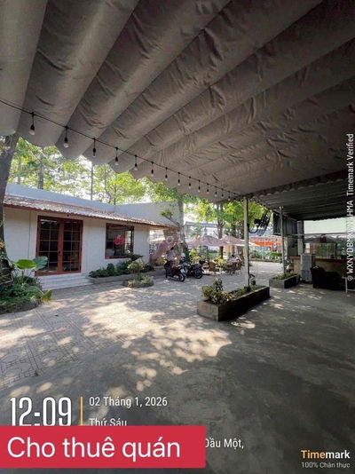 Cho thuê măth bằng  kinh doanh quán cà phê ngay vòng xoay Hiệp Thành 3