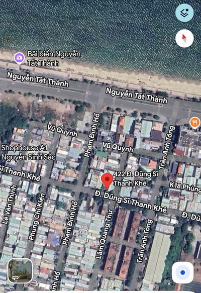 Cần bán lô đất biển sạch đẹp, MT đường 7m5 Dũng Sĩ Thanh Khê, cách biể