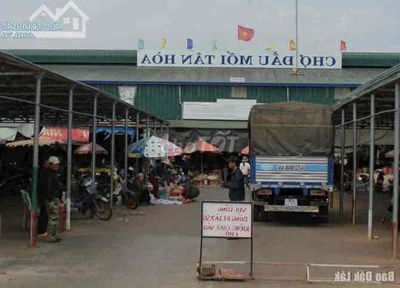 Đất Mặt Tiền Kinh Doanh Chợ Đầu Mối Tân Hoà - Buôn Ma Thuột - Đăk Lăk
