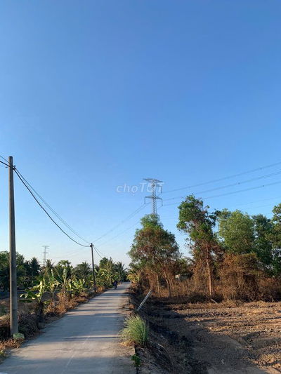 Bán đất Tân Nhựt Bình Chánh 1000m2