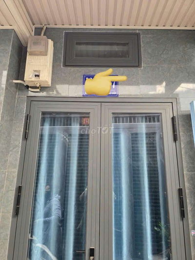 Nhà sổ hồng riêng, 2 tầng, 2 phòng ngủ Lê Đức Thọ, chợ An Nhơn Gò Vấp