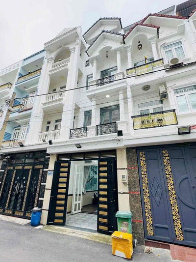 🏠NHÀ SHR HT17, ĐƯỜNG 10M , 4PN-5WC, DỌN VÀO LÀ Ở , P.HIỆP THÀNH, Q12🏠