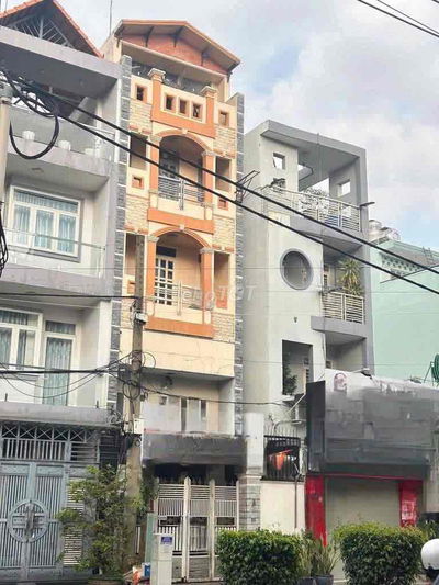 NHÀ 5 TẦNG CHO LÀM CĂN HỘ DỊCH VỤ NGUYỄN CỬU ĐÀM PHƯỜNG TÂN SƠN NHÌ