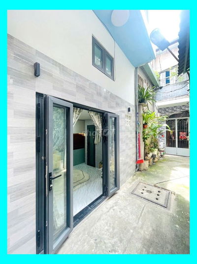 [SHR] Phạm Văn Bạch 3x4m 1 Trệt 2 Lầu 2 Phòng Ngủ Hẻm Ba Gác