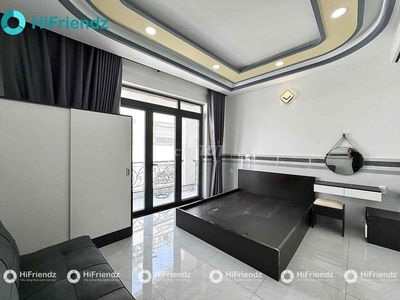 Căn Hộ Ban công 30m2 - Khu Nhà An ninh Sạch sẽ - Ngay Chợ Gò Vấp