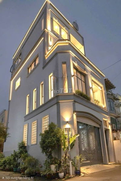 MẶT TIỀN PHÚ NHUẬN 6X12,5, HẦM, 4 TẦNG, THANG MÁY, HỒ BƠI 16,9 TỶ