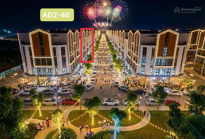 Duy nhất Nhà phố xẻ khe 2 mặt tiền, chỉ 116tr/m2, đường 20m, Vinhomes Ocean Park 3, 35 toà Chung Cư