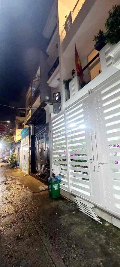 Bán Nhà MẶT TIỀN KINH DOANH 130m2 BÙI MINH TRỰC QUẬN 8 Sổ Hồng Vuông.