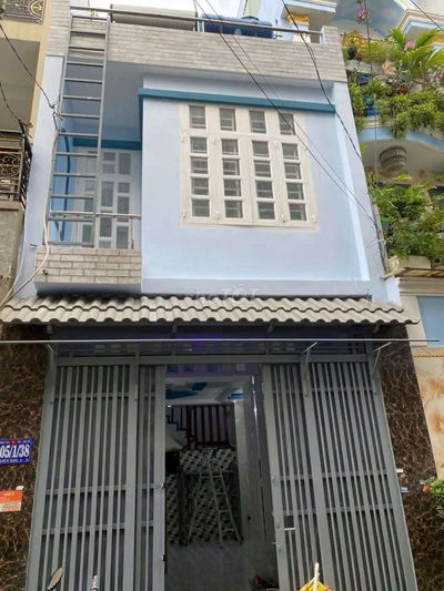 Bán nhà sổ Hồng riêng hẻm 205 BHHB quan bình tân