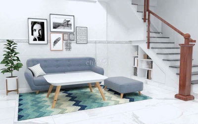 Nhà chính chủ hoàn công 3 lầu