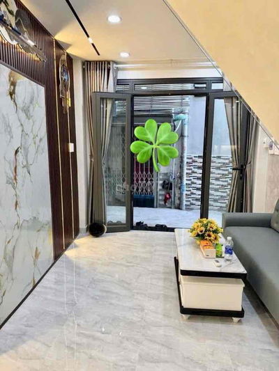 nhà mới Quận 7, 2 tầng, SHR,hoàn công , nhỉnh 3 tỷ