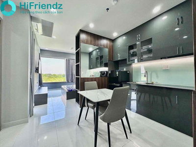 Cho thuê căn hộ tách bếp thiết kế hện đại ngay Lotte Mart