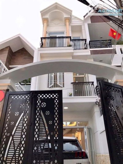 DUY NHẤT 1 CĂN! Nhà đẹp Trần Bình Trọng ,Bình Thạnh –1T2L– 60m² – GIÁ TỐT 3 TỶ 450 – SHR