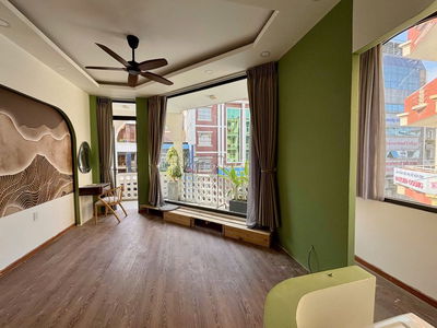 STUDIO BAN CÔNG VÒM - NGAY TRUNG TÂM PHÚ NHUẬN - FULL NỘI THẤT