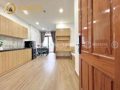 CĂN HỘ 1PN + Ở PHẠM VĂN ĐỒNG - NGYA CHỢ SIÊU THỊ THUẬN TIỆN VÀO TT