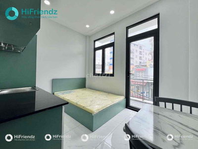 STUDIO BAN CÔNG NGAY PHAN XÍCH LONG F4 PHÚ NHUẬN FULL NỘI THẤT