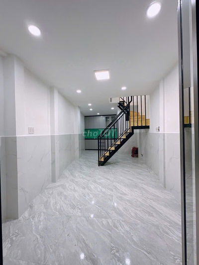 BÁN NHÀ MỚI - SHR - 24M2 - 2 MẶT HẺM - HẬU GIANG - QUẬN 6 - NHỈNH 3 TỶ