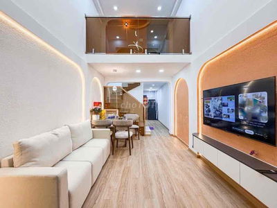 🚗🏡 VIP BÌNH THẠNH- NGAY HÀNG XANH-  3 TẦNG- NHÀ MỚI VÀO Ở NGAY 🌹🌹🌹