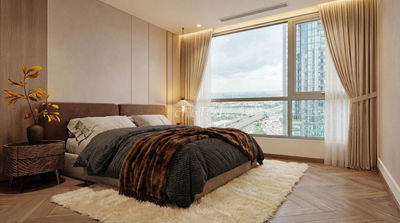 [Độc Quyền] - Cho Thuê CH 2PN Vinhomes Central Park – View Landmark 81