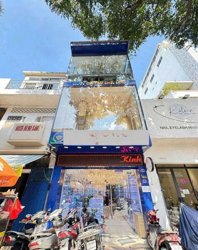 SIÊU PHẨM MẶT TIỀN NGANG 5M - 164 VÕ THỊ SÁU, QUẬN 3