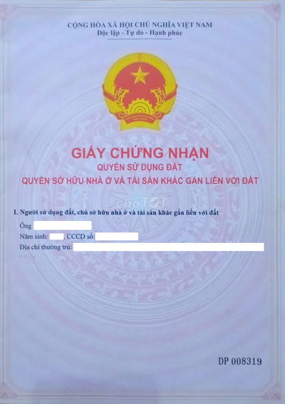 Nhà hẻm 112m2, gần trung tâm thị trấn Cái Tàu Hạ