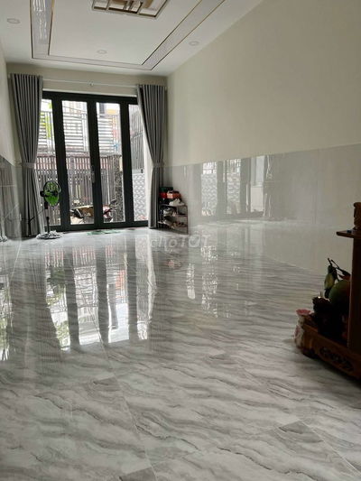 Hẻm xe hơi dtsd102m 2 tầng 3pn kế Phú Mỹ Hưng quận 7 giá 5.38 tỷ