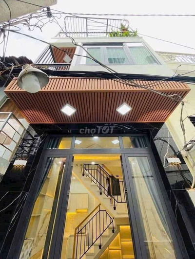 Nhà sổ hồng riêng kế Lotte Mart quận 7 2 lầu 2.95 tỷ