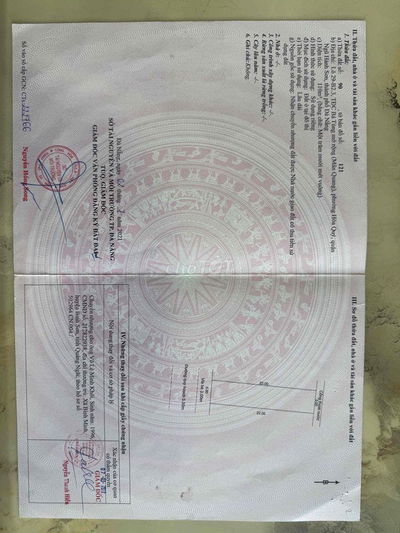 Ban ban 4 đối diện công viên bá tùng 3 hoà quý