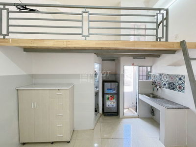 phòng trọ có gác, giờ giấc tự do, không chung chủ, nội thất cơ bản