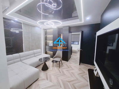 Căn hộ 1 phòng ngủ 50m2 đầy đủ nội thất ICON56