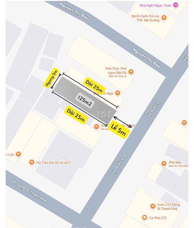 ĐẤT BIỂN HỒ QUÝ LY CÁCH BIỂN 140m