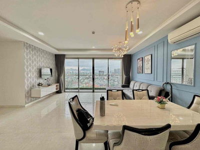 Căn hộ 3PN 107m2 đầy đủ nội thất Masteri Millennium