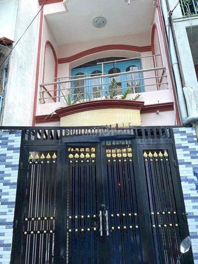 Cho Thuê Nhà 3Phong-Hẻm Xe Hơi-Q6