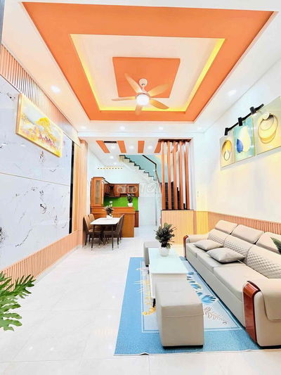 🏡[BHH - BÌNH TÂN] – 40M2 (4X10) - 3PN - HẺM 6M THÔNG - NHỈNH 5 TỎI